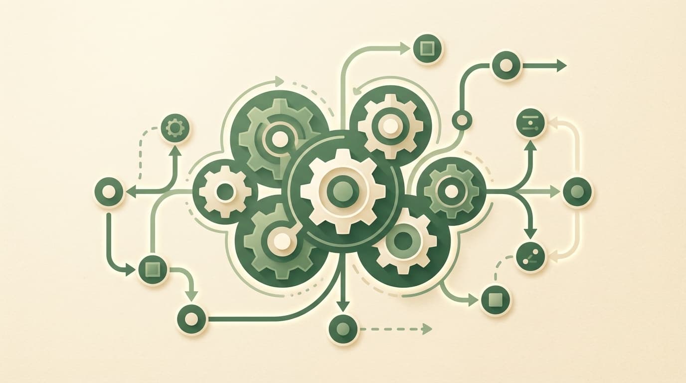 Operations Machine illustration